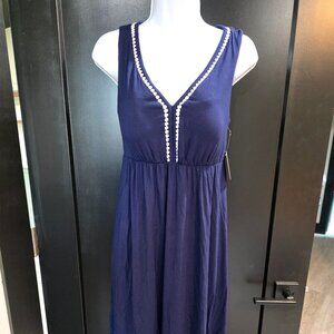 Soma Navy Dress Sz M NWT